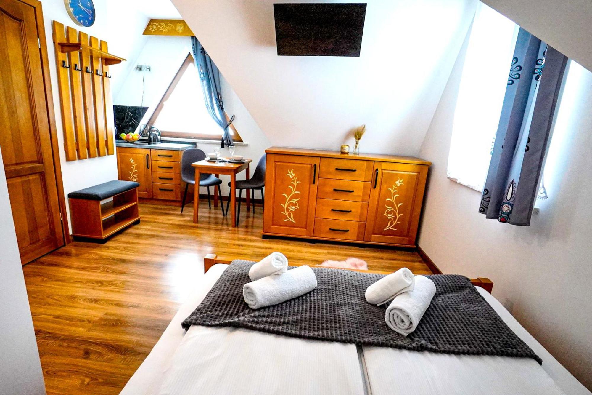 Apartamenty U Trebuniow Suche Eksteriør bilde