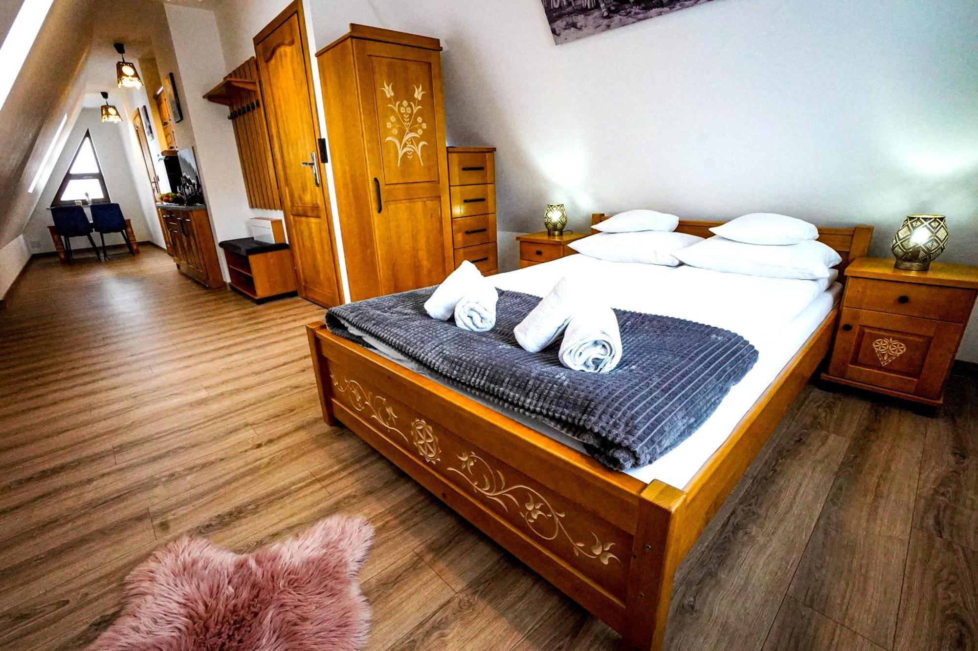 Apartamenty U Trebuniow Suche Eksteriør bilde