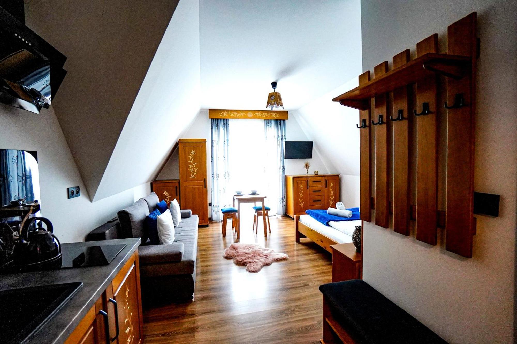 Apartamenty U Trebuniow Suche Eksteriør bilde