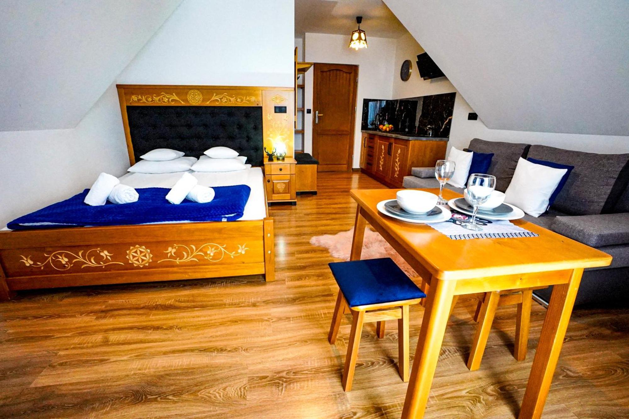 Apartamenty U Trebuniow Suche Eksteriør bilde