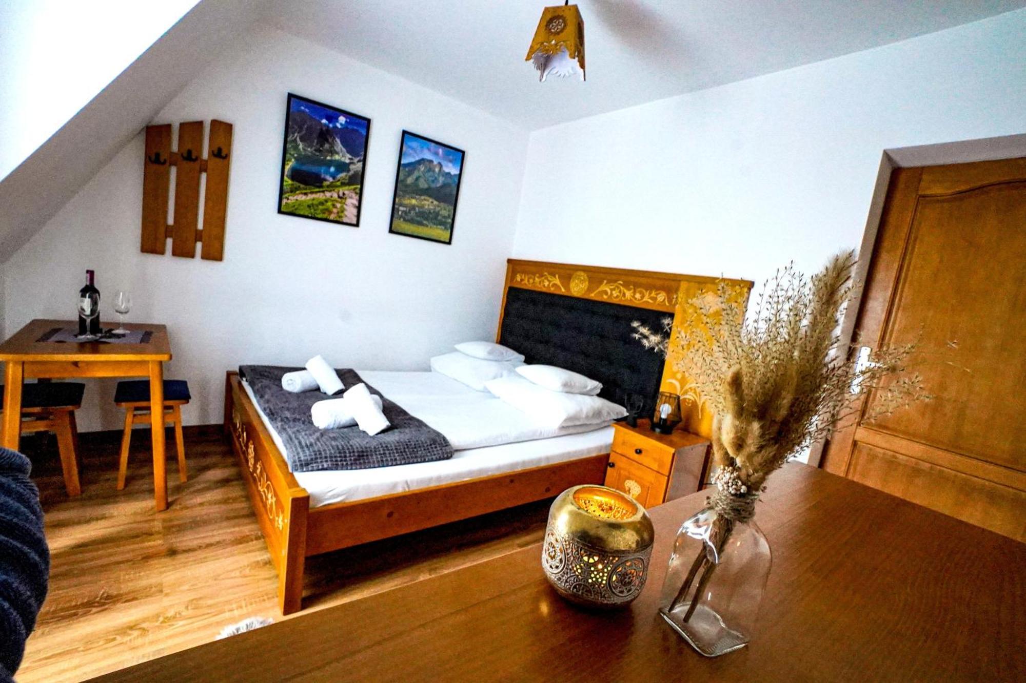 Apartamenty U Trebuniow Suche Eksteriør bilde